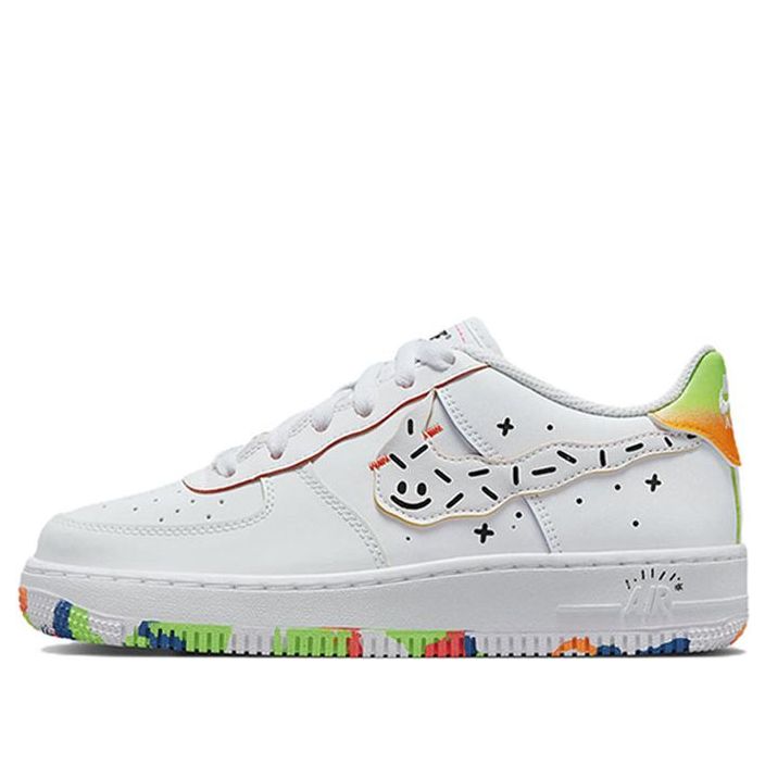 (GS) Nike Air Force 1 Low LV8 'Drawing' DV1366-111