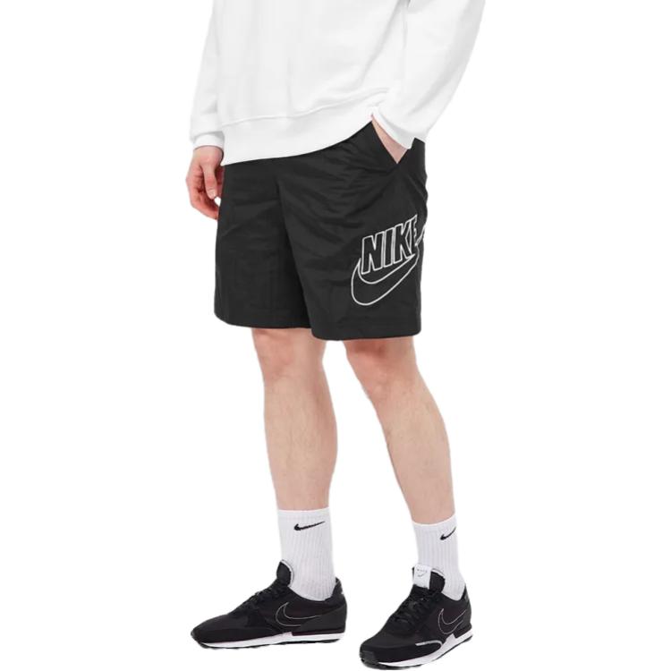Image of Nike Alumni Woven Shorts 'Black' DB3810-010