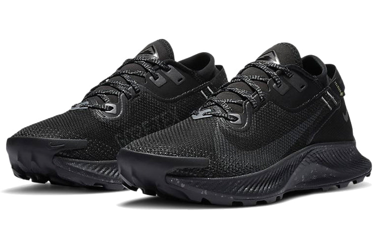 (WMNS) Nike Pegasus Trail 2 Gore-Tex 'Black Metallic Dark Grey' CU2018-001