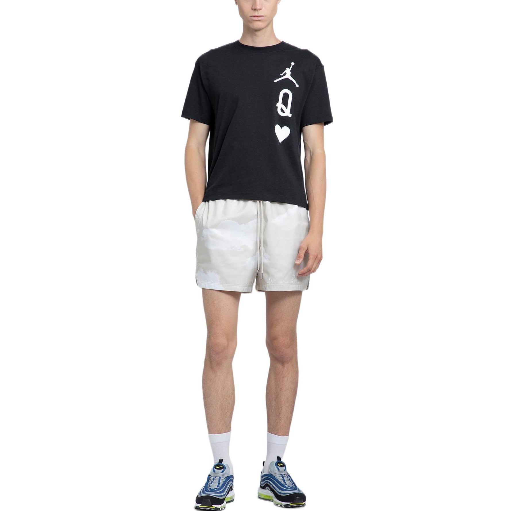 Image of Air Jordan Essentials Shorts 'Light Orewood Brown/White' DM1375-104