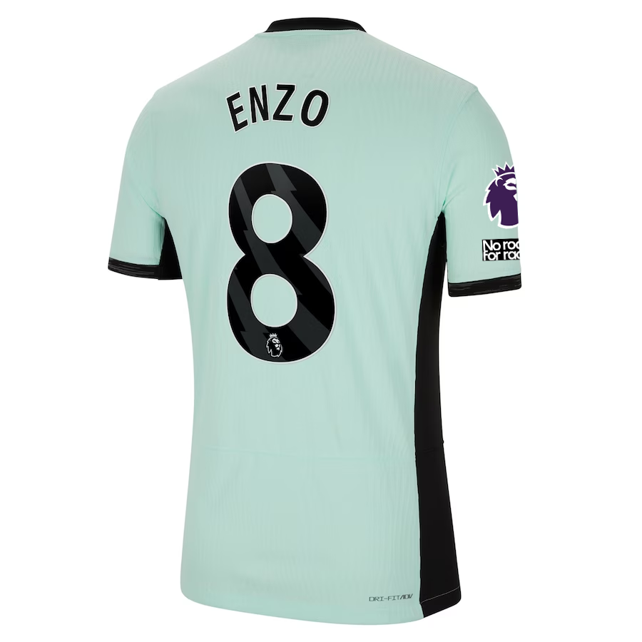 قميص تشيلسي الأصلي من Nike Enzo Fernandez Match Vaporknit الثالث مع EPL + No R