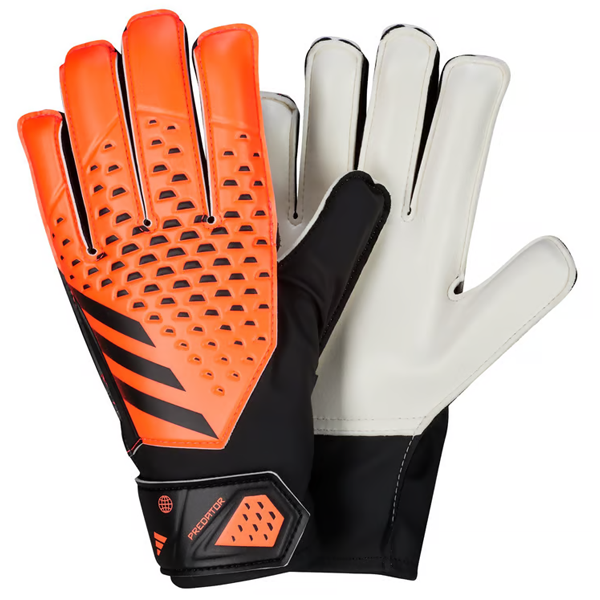 Adidas Jr. Predator Training Glove (Solar Orange/Black)