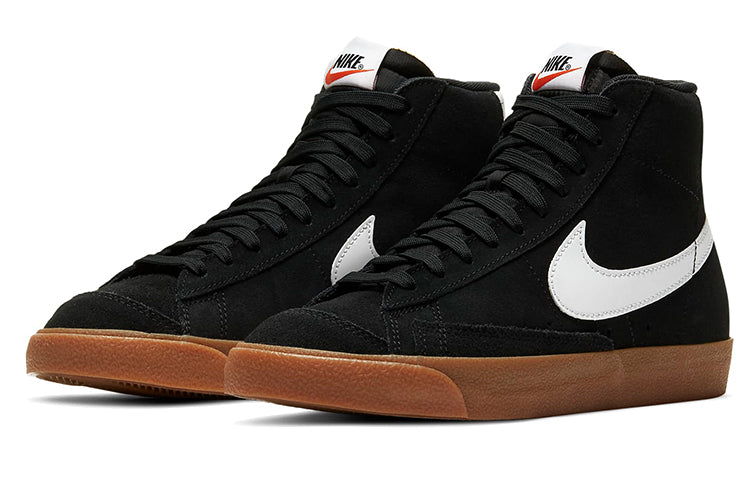 (WMNS) Nike Blazer Mid '77 Suede 'Black Gum' DB5461-001