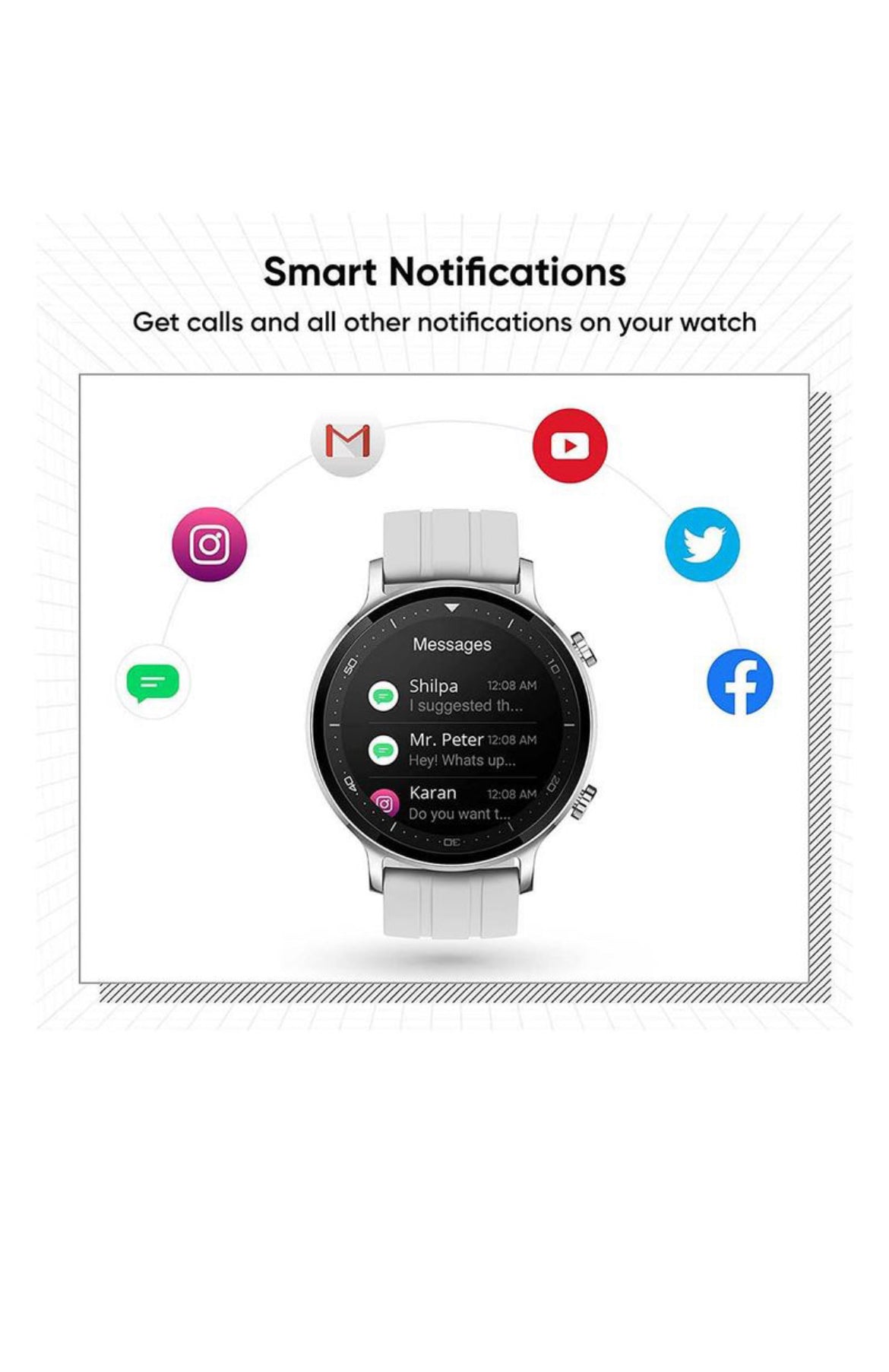 Image of Dark Smart Watch