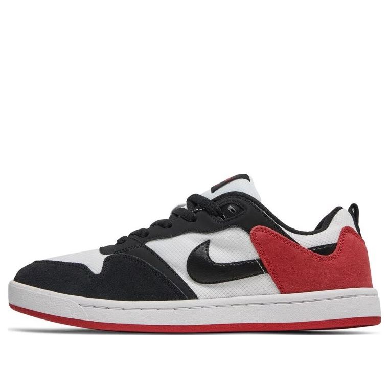Nike Alleyoop SB 'White University Red' CJ0882-102