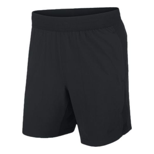 Image of Nike Flex Short Active Woven Shorts Black BV2771-010