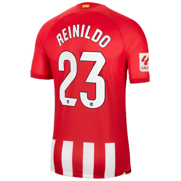 Nike Atletico Madrid Reinildo Mandava Home Jersey w/ La Liga Patch 23/24 (Sport