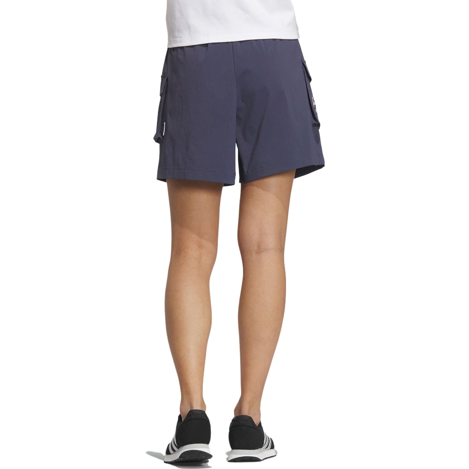 (WMNS) adidas Sportswear Shorts 'Hidden blue' IS7409