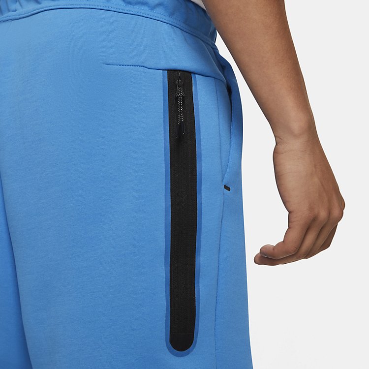 Image of Nike Sportswear Tech Fleece Shorts 'Light Photo Blue' CU4503-435