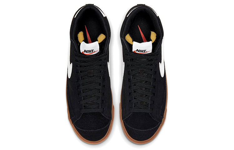 (WMNS) Nike Blazer Mid '77 Suede 'Black Gum' DB5461-001