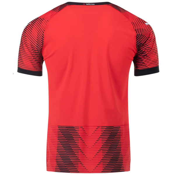 Puma AC Milan Authentic Home Jersey 23/24 (Red/Puma Black)