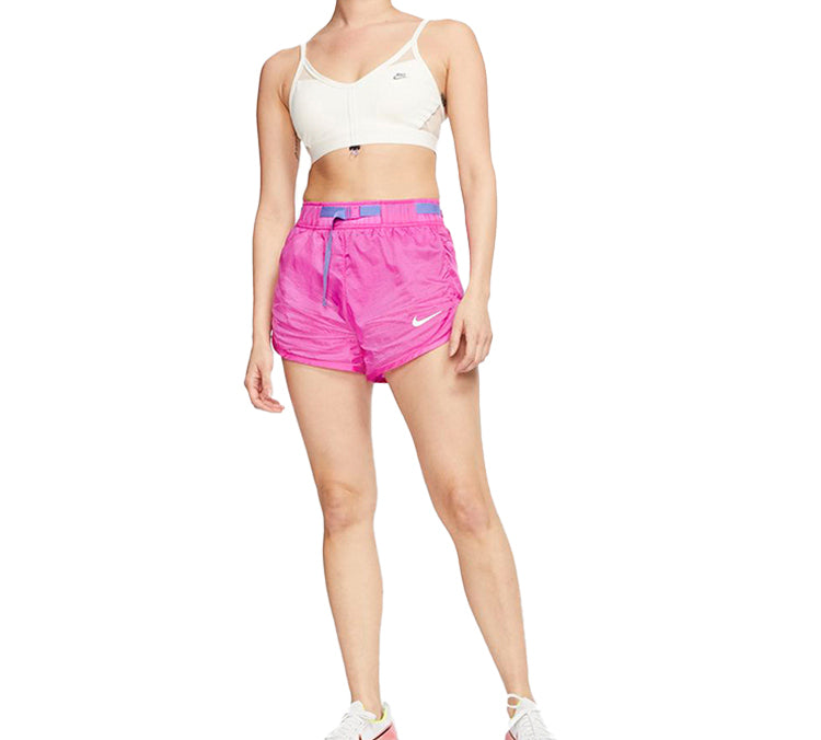 (WMNS) Nike Icon Clash Shorts Pink CJ2430-601