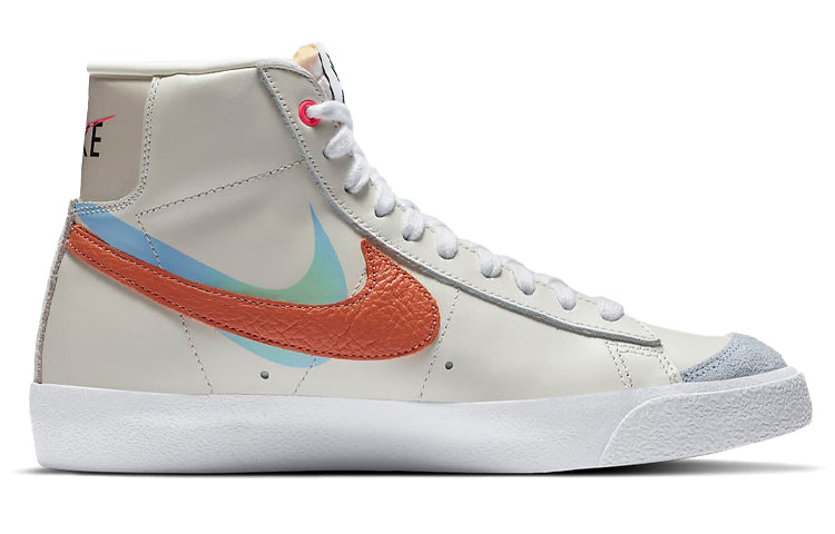 (WMNS) Nike Blazer Mid '77 'Cream Red Blue' DC0707-164