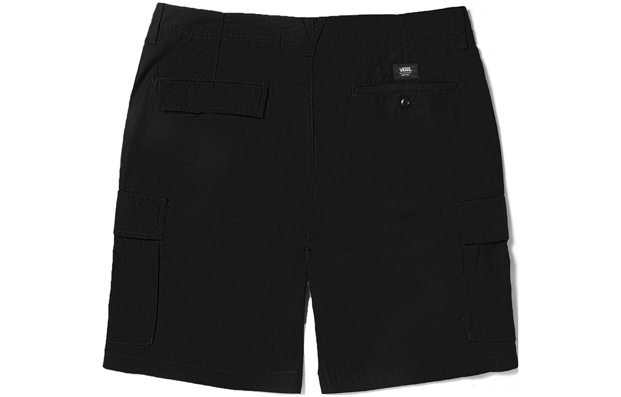 Image of Vans Service Cargo Relaxed 21 Shorts 'Black' VN0A5FL7BLK