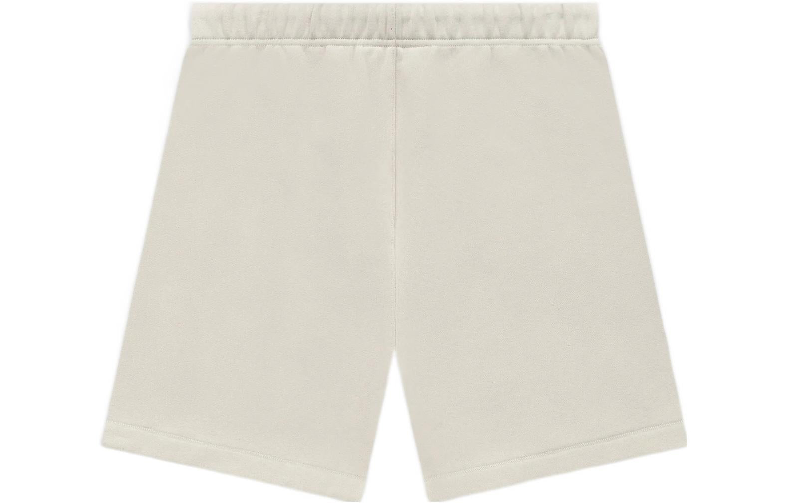 Fear of God Essentials SS22 Shorts Wheat Logo FOG-SS22-136