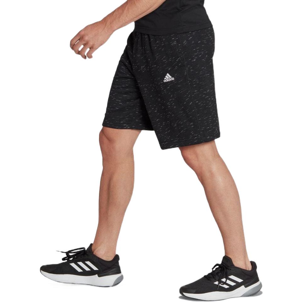 Men's adidas Spot Logo Printing Drawstring Lacing Sports Shorts Japanese Version