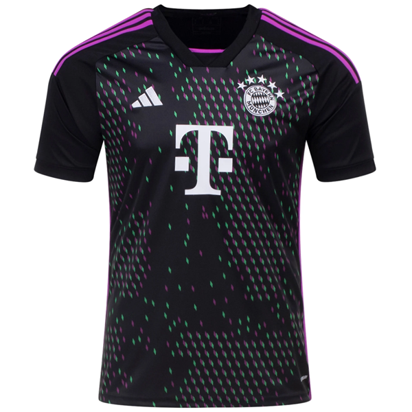 Image of adidas Bayern Munich Away Jersey 23/24 (Black)