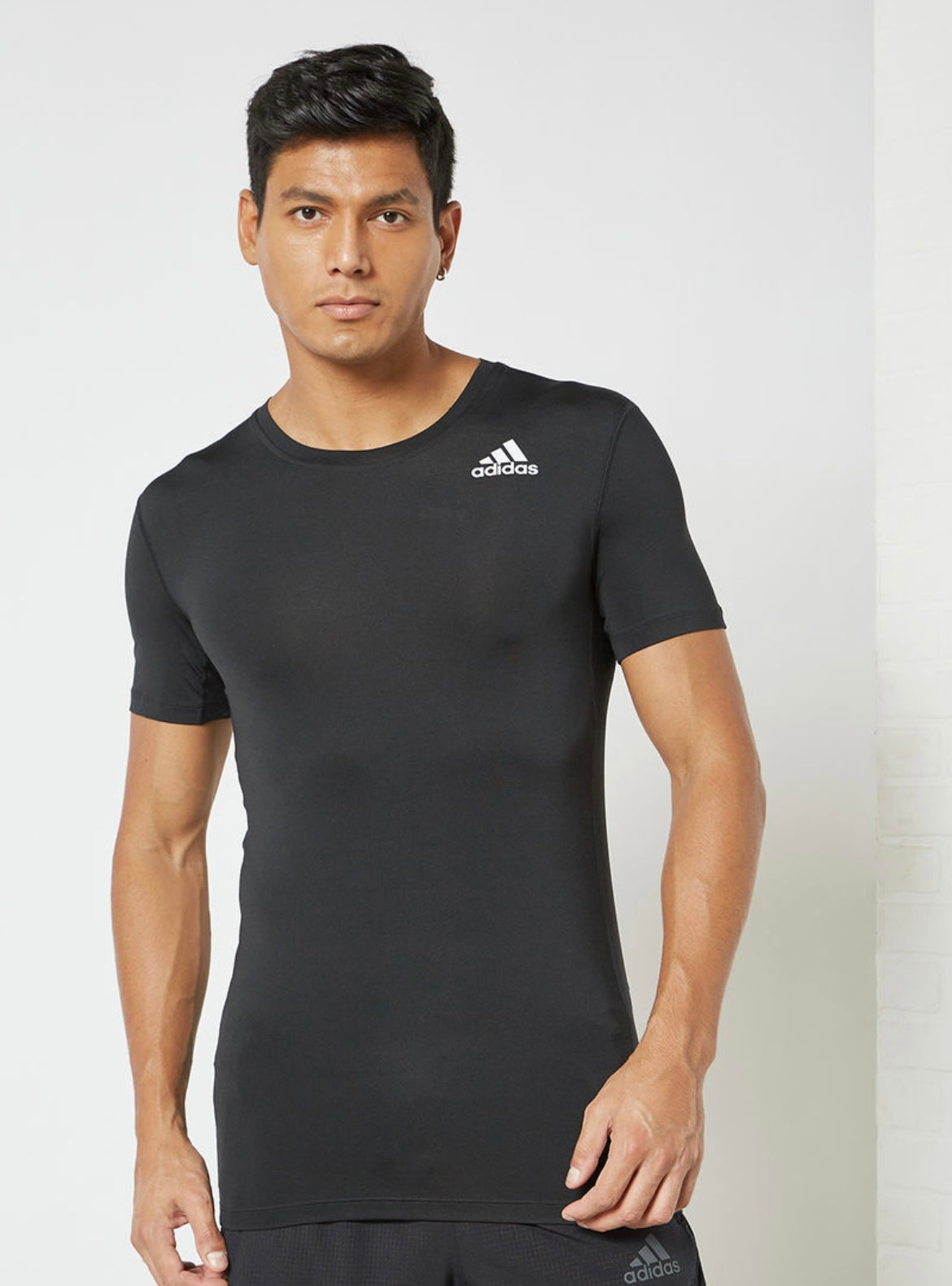 Adidas Techfit Compression Running T-Shirt