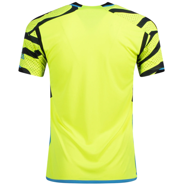 Image of adidas Arsenal Away Jersey 23/24 (Team Solar Yellow/Black)