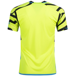 Image of adidas Arsenal Away Jersey 23/24 (Team Solar Yellow/Black)