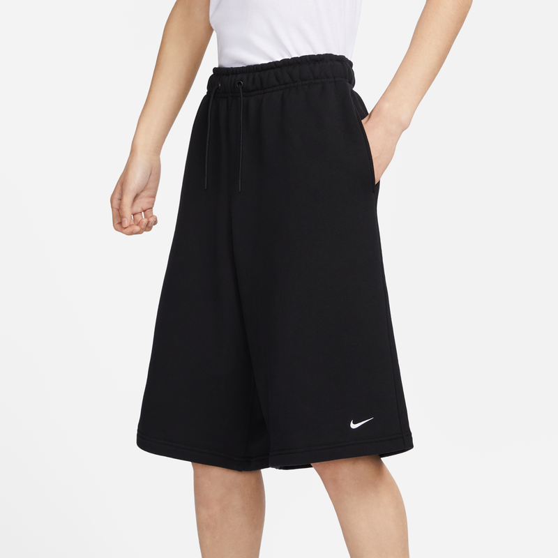 Nike CIRCA French Terry Shorts 'Black' FB2816-010