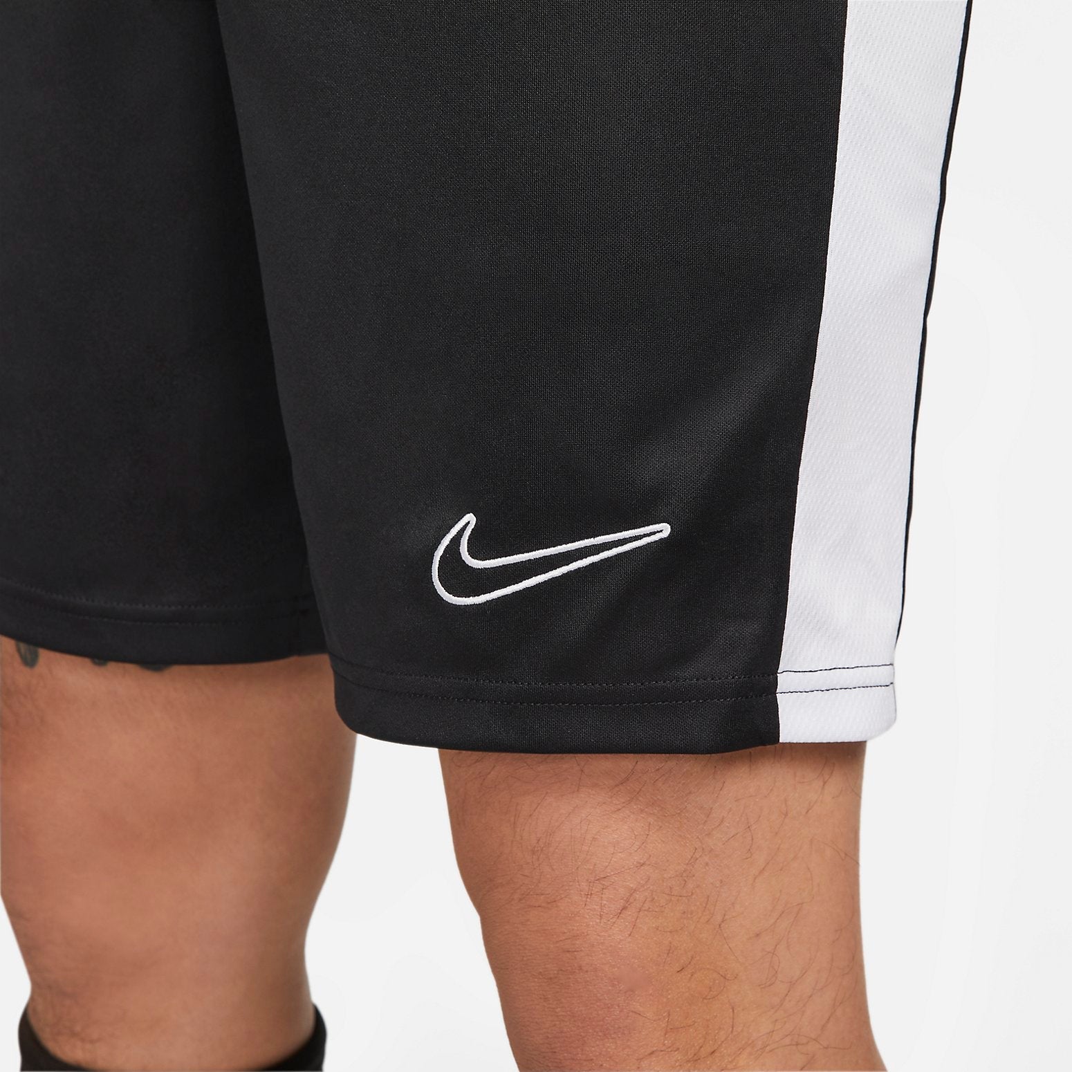 Image of Nike Dri-FIT Academy Men's Football Shorts 'Black White' DV9743-010