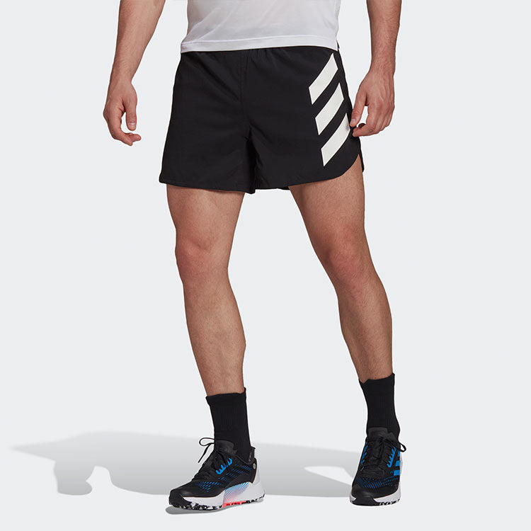 Image of adidas Terrex Agravic Short M Dry Outdoor Sports Shorts Black HA7543