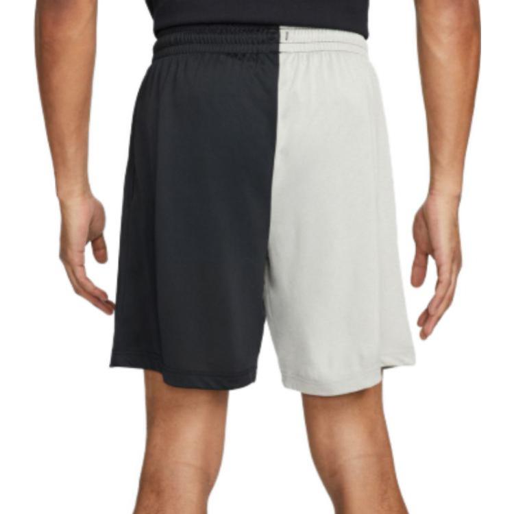 Image of Nike Dri-FIT Basketball Shorts 'Grey White Black' DH7164-052