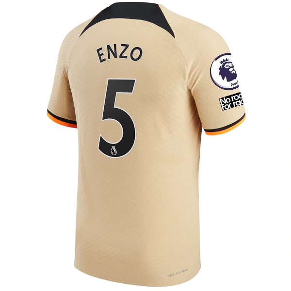 قميص تشيلسي الثالث الأصلي من Nike Match Enzo Fernandez مع الدوري الإنجليزي الممتاز + لا مكان لـ Ra