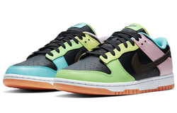 Image of Nike Dunk Low SE Free.99 - Black 'Black Yellow Blue' DH0952-001