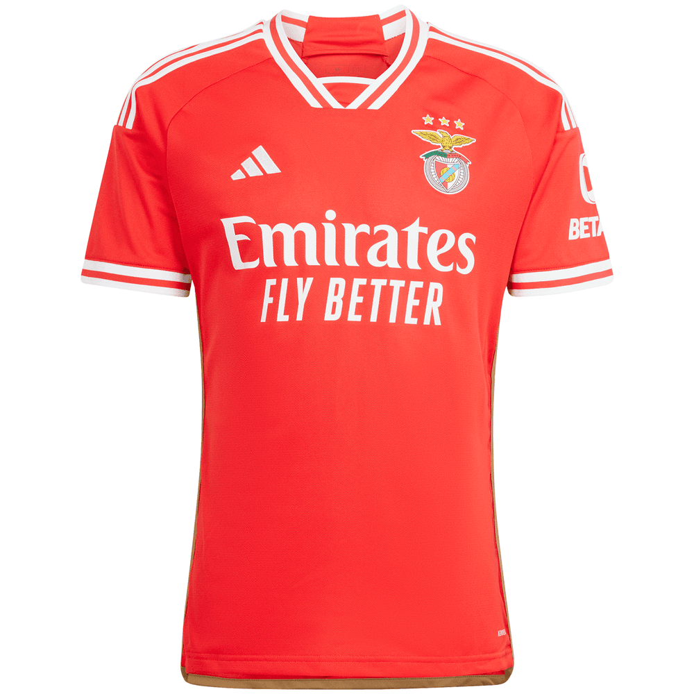 adidas Benfica Men's Home Stadium Jersey 23/24 (Red)