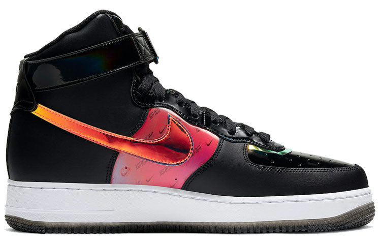 Nike Air Force 1 High 07 LV8 'Black White Bright Crimson' DC0831-101