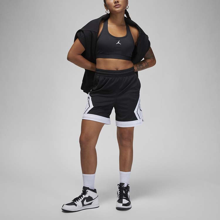 (WMNS) Air Jordan Sport Diamond Shorts 'Black' FB4589-010