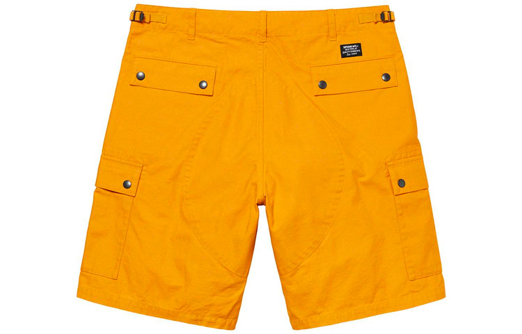 Image of Supreme SS20 Week 14 Cargo Short 'Olive Green Black' SUP-SS20-680