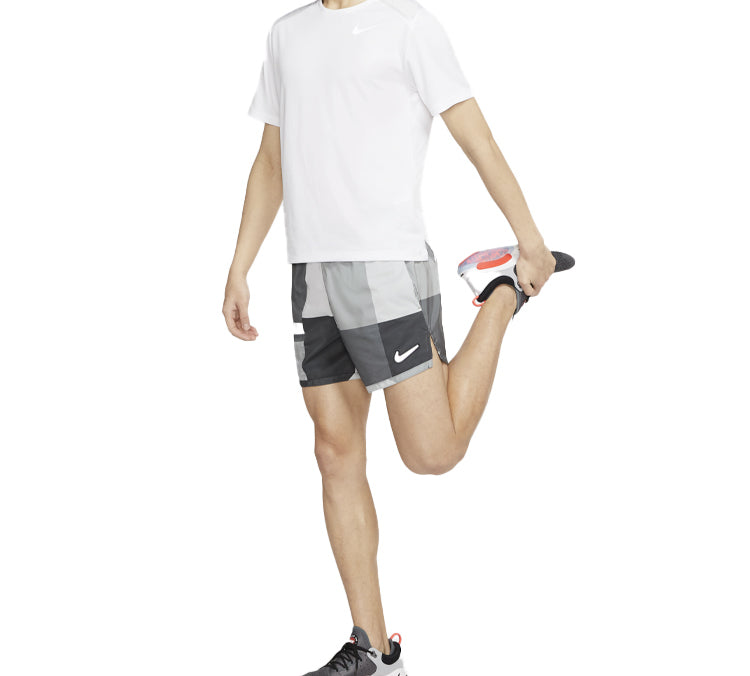 Nike Flex Stride Wild Run 5 Dri-FIT Running Shorts Gray CJ5830-070