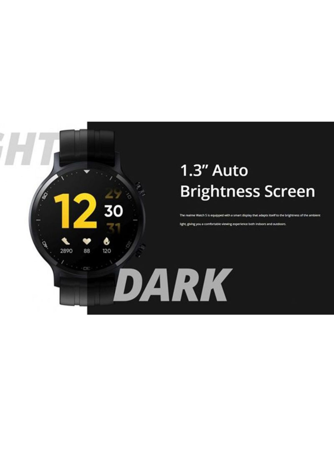 Image of Dark Smart Watch
