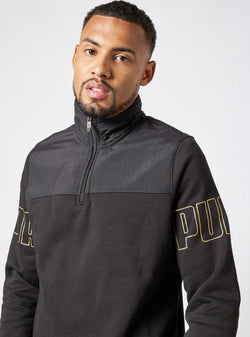 Image of Puma Half-Zip Jacket