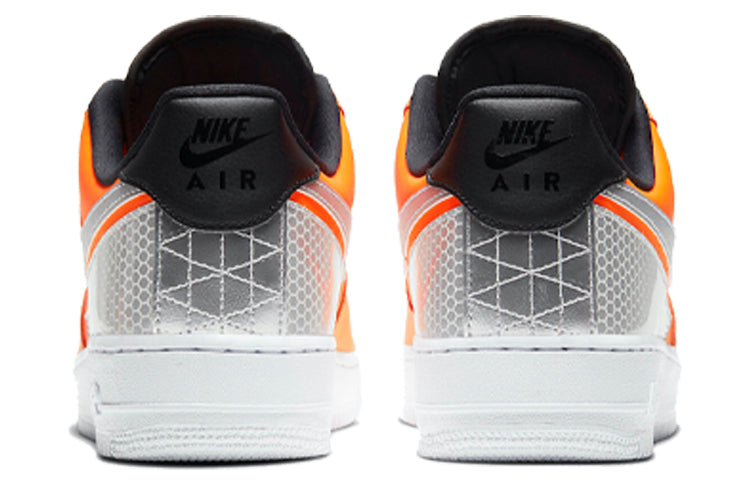 Image of Nike 3M x Air Force 1 '07 SE 'Total Orange' CT2299-800