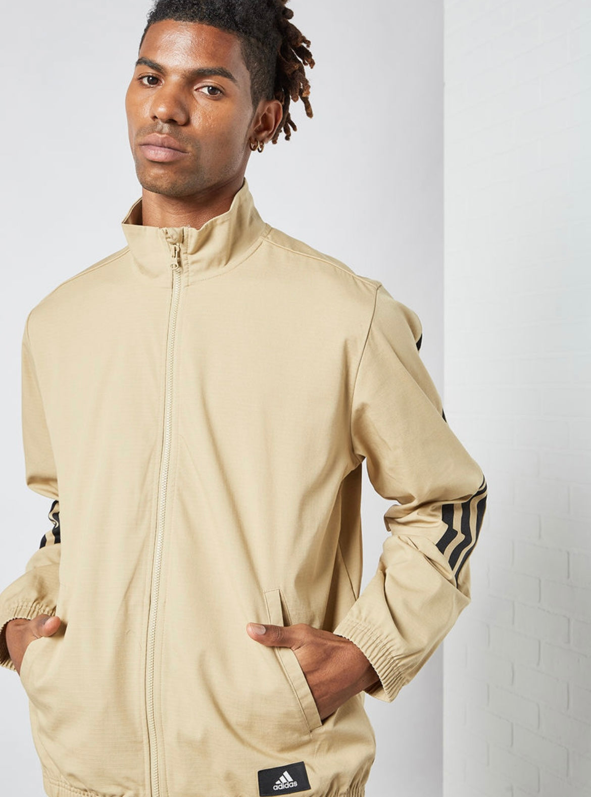 Adidas Future Icons Woven Track Jacket