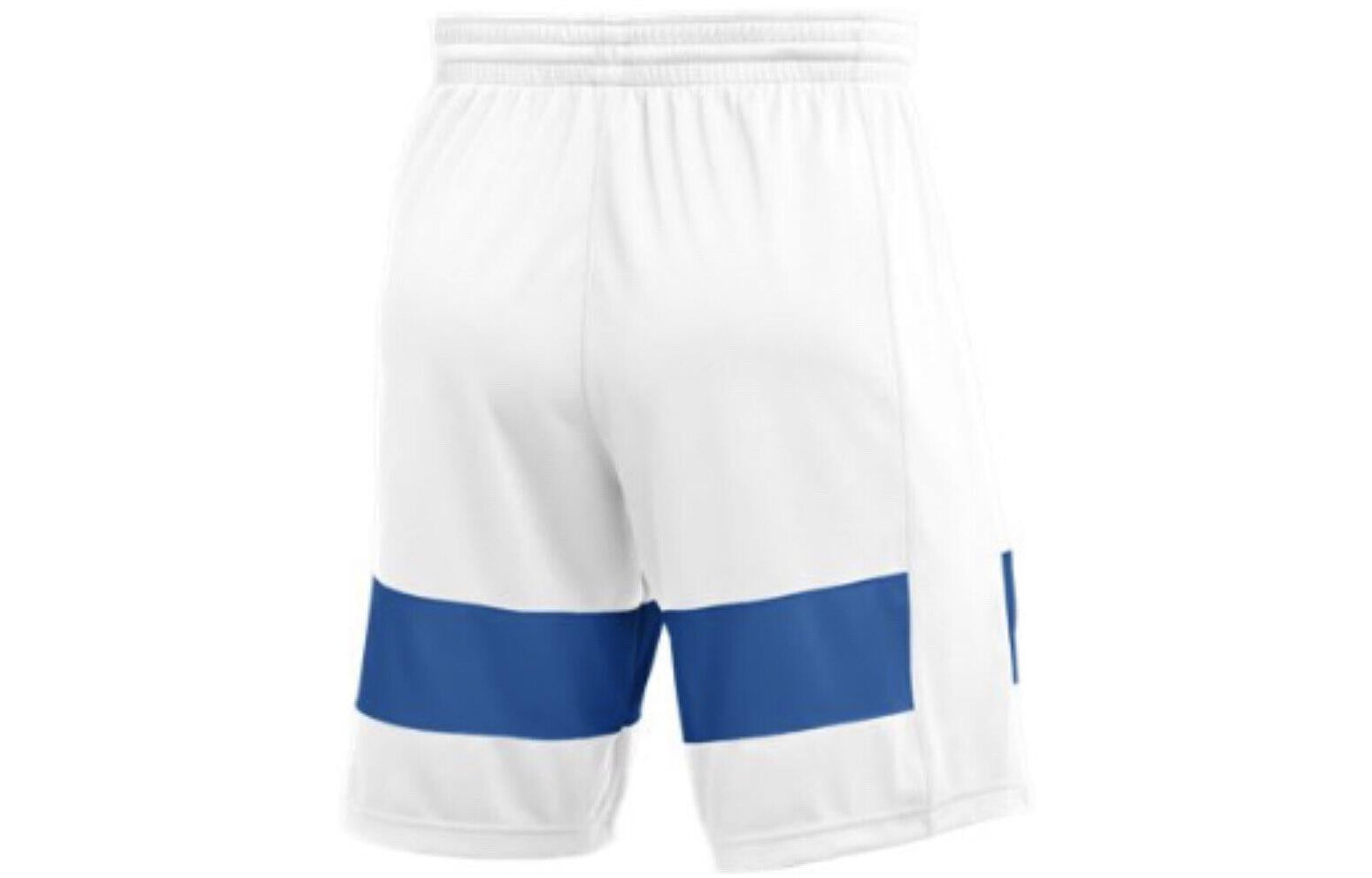 Image of Nike Stock Fadeaway Shorts 'White' CQ4353-108