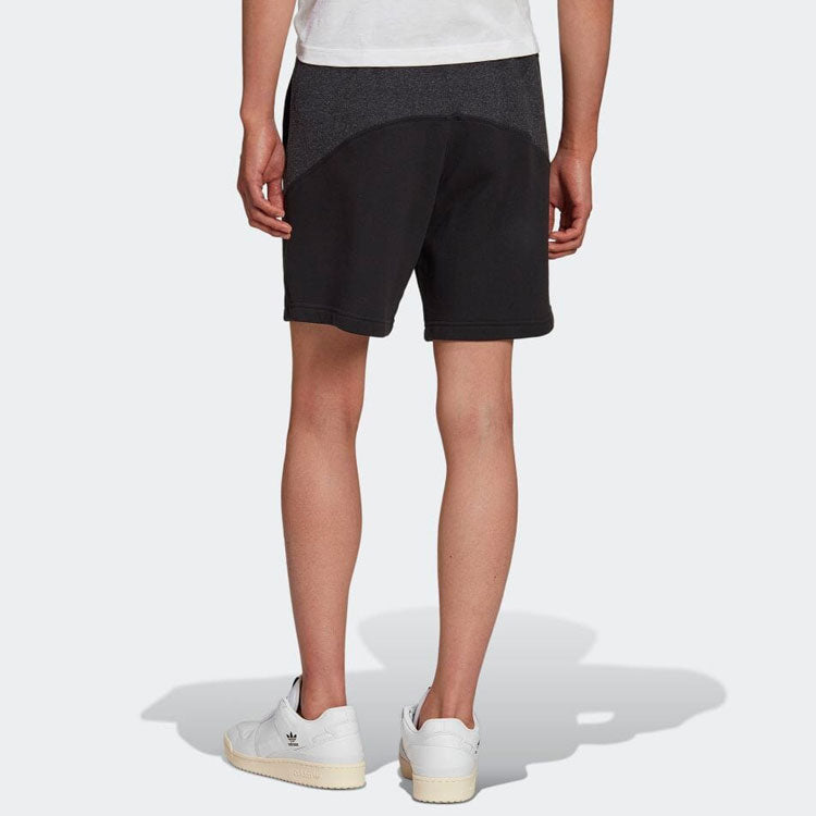 Image of Men's adidas Printing Straight Shorts Black HC9459
