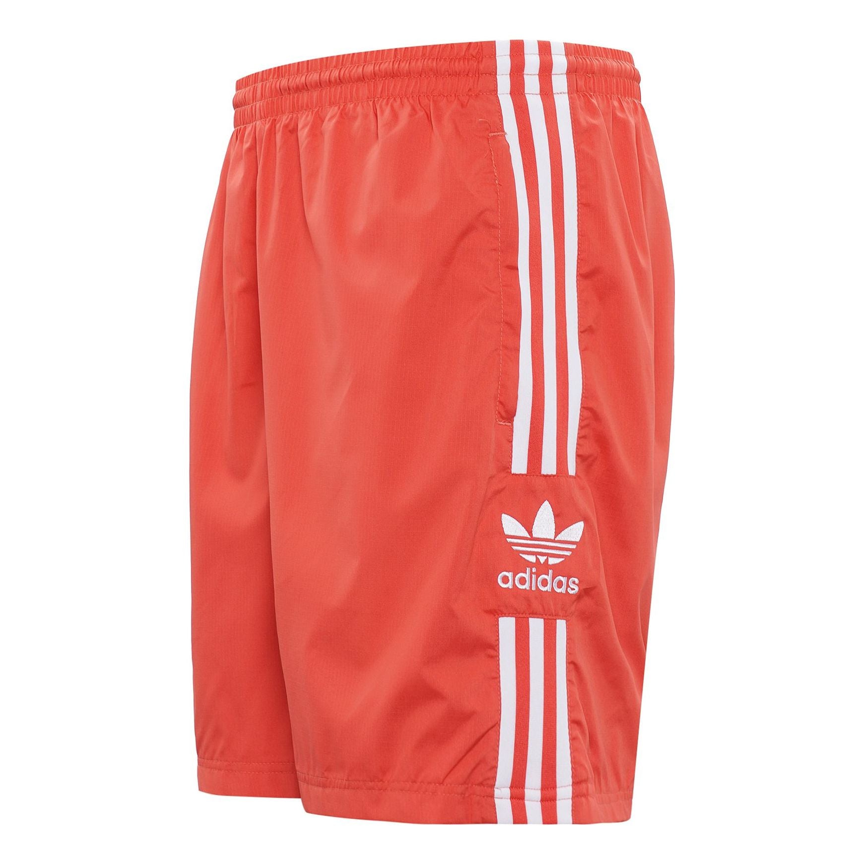 Image of adidas originals Ripstop Ts Sports Shorts Red FM9887