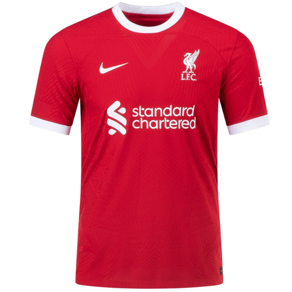 قميص Nike Liverpool Authentic Vaporknit Match Home 23/24 (أحمر/أبيض)