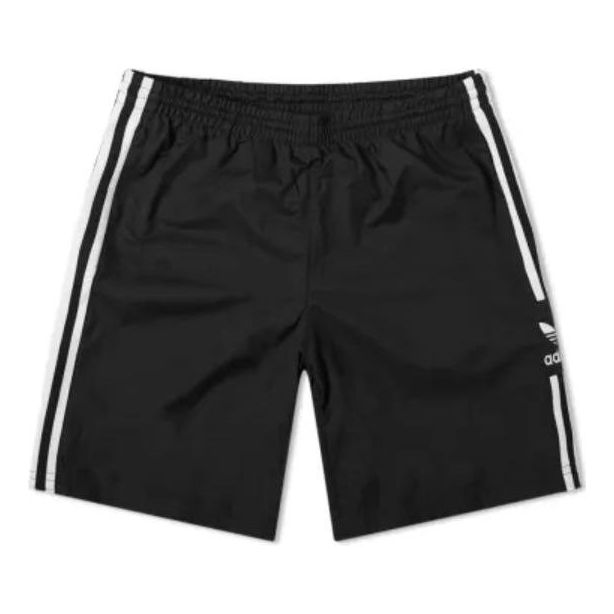 Image of adidas Adicolor Ripstop Track Shorts 'Black' FM9997