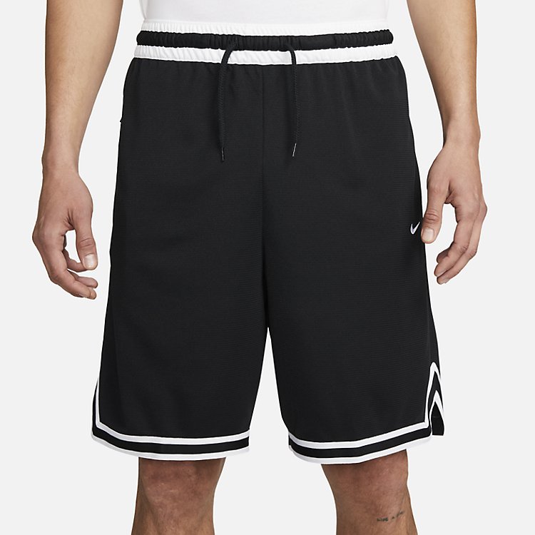 شورت كرة السلة Nike Dri-FIT DNA للرجال مقاس 10 أقدام "أسود" DH7160-010