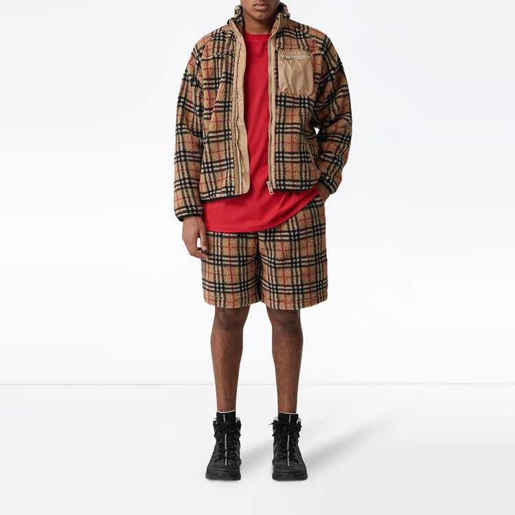Image of Burberry Other Plaid Patterns Printed Pants 80171351