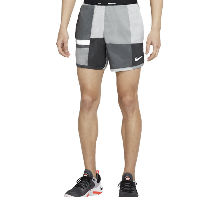 Image of Nike Flex Stride Wild Run 5 Dri-FIT Running Shorts Gray CJ5830-070