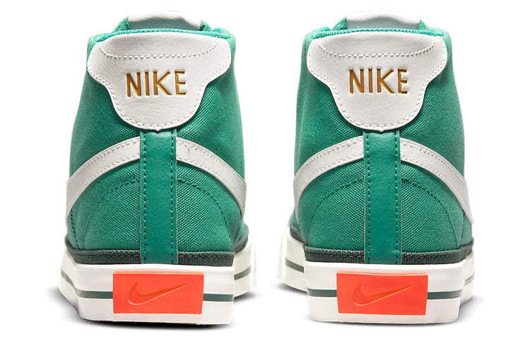Image of Nike Court Legacy Canvas Mid 'Green White' DM3363-300