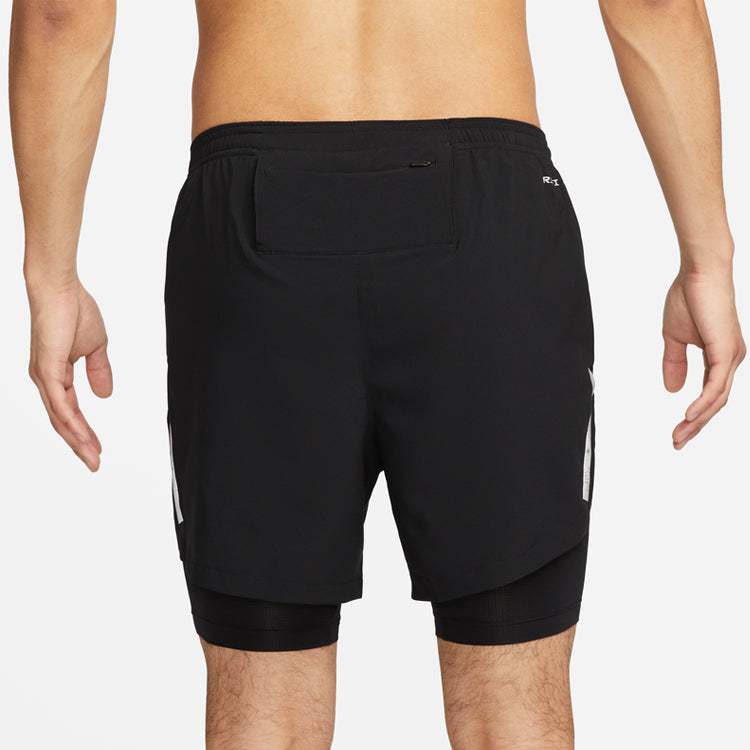 Image of Nike Dri-Fit Run Division Stride Shorts 'Black' DX0842-010