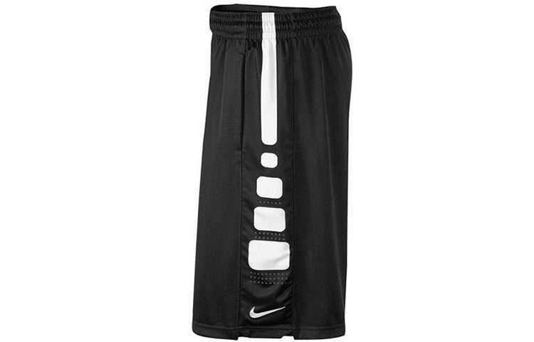 Image of Nike Knit Basketball game Sports Shorts Black 545478-010